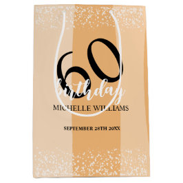 Modern Summer Birthday Party In Pink Medium Cadeauzakje