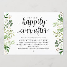 Modern Summer Greenery, Wedding Rehearsal Dinner