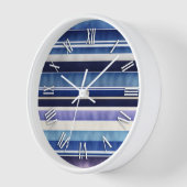 Modern Summer Navy Blue Boat Stripes Collectie (Hoek)