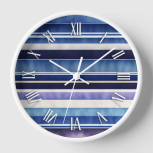 Modern Summer Navy Blue Boat Stripes Collectie