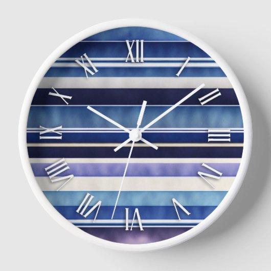 Modern Summer Navy Blue Boat Stripes Collectie (Voorkant)