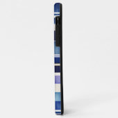 Modern Summer Navy Blue Boat Stripes Collectie Case-Mate iPhone Case (Achterkant/links)