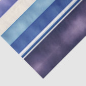 Modern Summer Navy Blue Boat Stripes Collectie Tissuepapier (Detail)