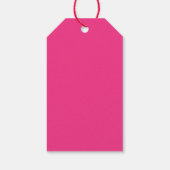 Modern Summer Popcicle Ice Cream Baby shower Cadeaulabel (Achterkant)