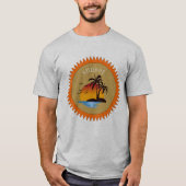 Modern Summer Sunset T-shirt (Voorkant)