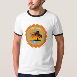 Modern Summer Sunset T-shirt