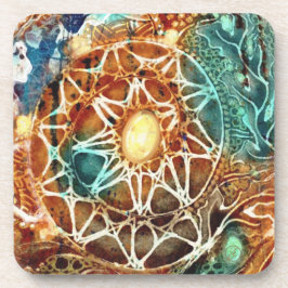 Modern Sun Burst Jewel Onderzetter van Joya Eve