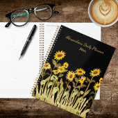Modern Sunflower Planner