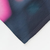 Modern Sunrise Bloom Fleece Deken (Hoek)