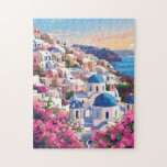 Modern Sunset Coastal Landscape Puzzle Legpuzzel<br><div class="desc">Elevate your downtime with a puzzle designed for the modern collector. This high-end illustration captures the serene essence of a coastal sunset, making it a perfect gift for anyone who appreciates clean lines and saturated palettes. Whether you are a dedicated puzzler or looking for a stylish way to unplug, this...</div>