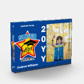 Modern Super Afstudeerder - Personaliseer tekst, f Fotoblokken (Links)