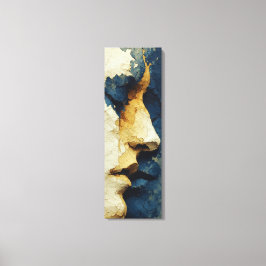 Modern Surrealistisch Portret | Gefragmenteerde Ba Canvas Afdruk