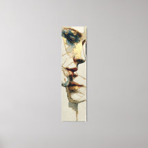 Modern Surrealistisch Portret | Gefragmenteerde Ba