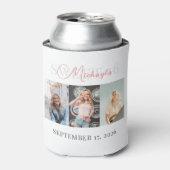 Modern Sweet 16 fotocollage Blikjeskoeler (Blikje Voorkant)