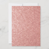 Modern Sweet 16 Script Verjaardag Kaart (Achterkant)