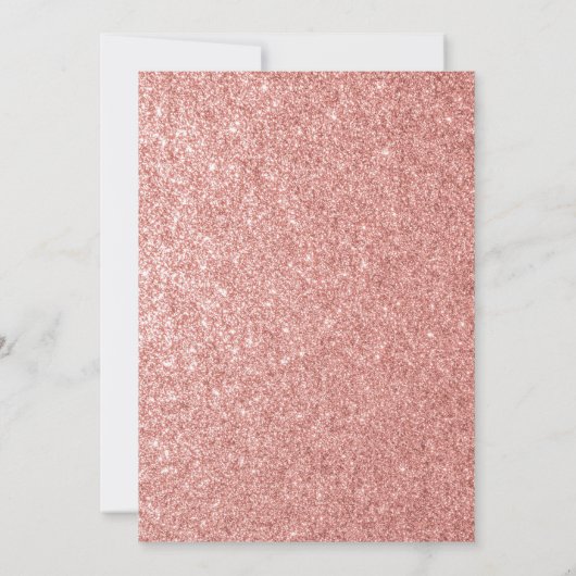 Modern Sweet 16 Script Verjaardag Kaart (Achterkant)