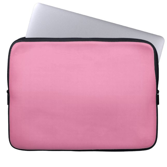 Modern Sweet Pink  13 inch Laptop Sleeve (Voorkant)