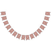 Modern Sweet Sixteen 16e verjaardag Roos Gold Star Vlaggetjes (Alle)