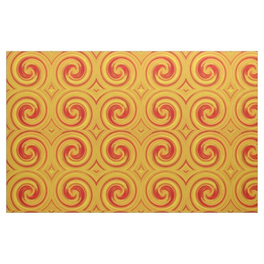Modern Swirl Abstracte Art. 3 Stof (Fat Quarter)