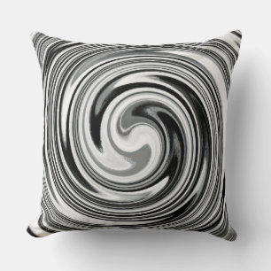 Modern Swirl Abstracte Art. 7 Kussen