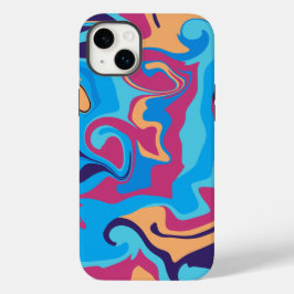 Modern Swirl Case-Mate iPhone 14 Plus Hoesje