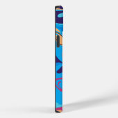 Modern Swirl Case-Mate iPhone Case (Achterkant / Rechts)