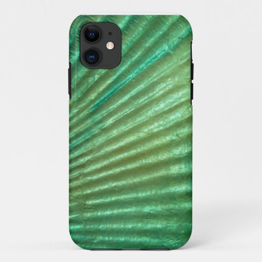 Modern Swirl iPhone Case (Achterkant)