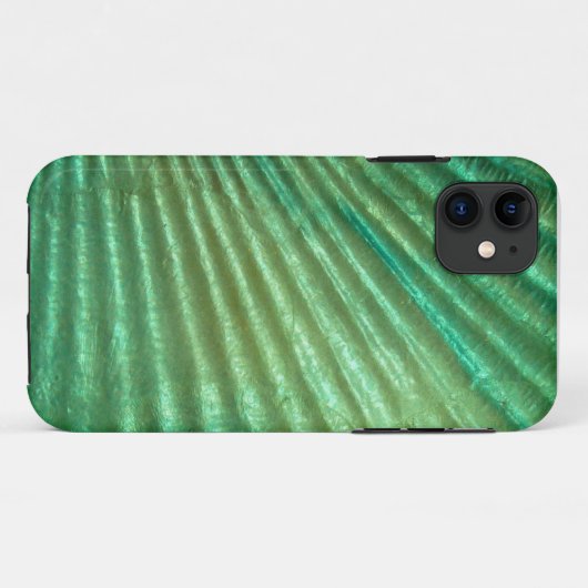 Modern Swirl iPhone Case (Achterkant (horizontaal))