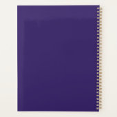 Modern Swirl Planner (Achterkant)