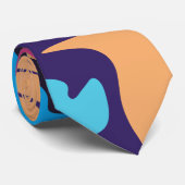 Modern Swirl Stropdas (Opgerold)