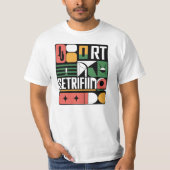 modern t-shirt (Voorkant)