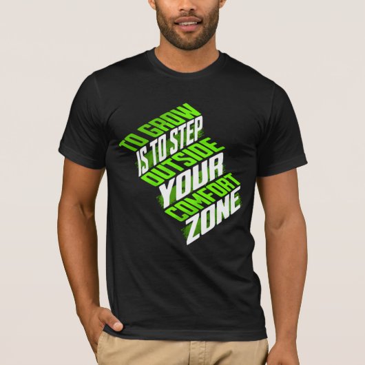 Modern T-shirt (Voorkant)