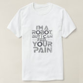 Modern T-Short Design T-shirt (Design voorkant)