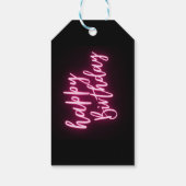 Modern Talk 30 Aan Mij 30e Verjaardagsfeestje Cust Cadeaulabel (Achterkant)