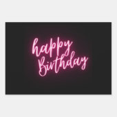 Modern Talk 30 Aan Mij 30e Verjaardagsfeestje Cust Inpakpapier Vel (Voorkant 2)