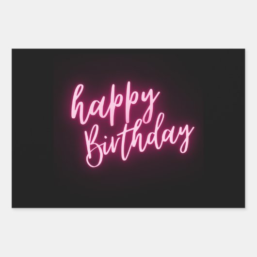 Modern Talk 30 Aan Mij 30e Verjaardagsfeestje Cust Inpakpapier Vel (Voorkant 2)