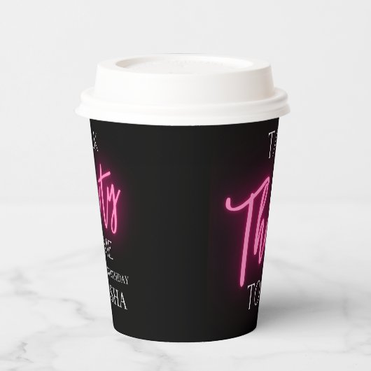 Modern Talk 30 Aan Mij 30e Verjaardagsfeestje Cust Papieren Bekers (Links)