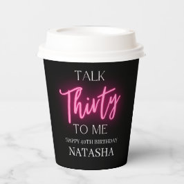 Modern Talk 30 Aan Mij 30e Verjaardagsfeestje Cust Papieren Bekers