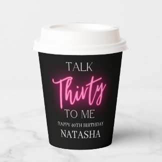 Modern Talk 30 Aan Mij 30e Verjaardagsfeestje Cust Papieren Bekers