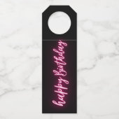 Modern Talk 30 to Me 30ste verjaardagsfeestje Flessenhanger (Voorkant)