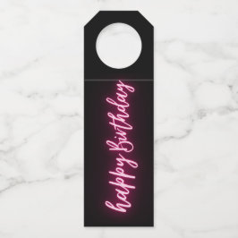 Modern Talk 30 to Me 30ste verjaardagsfeestje Flessenhanger