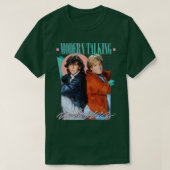 Modern Talking jaren '80 Fan Design T-shirt (Design voorkant)