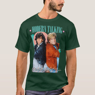Modern Talking jaren '80 Fan Design T-shirt