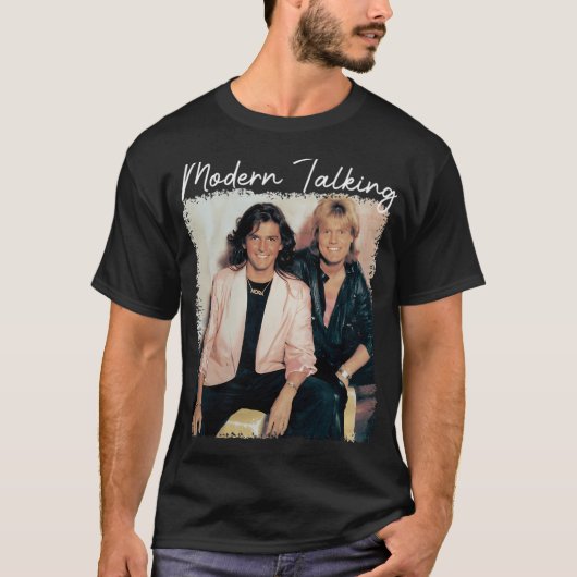 Modern Talking T-shirt (Voorkant)