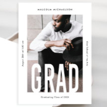 Modern Tall Type One Photo Afstuderen