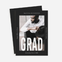 Modern Tall Type One Photo Afstuderen