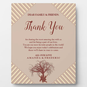 Modern Tan - Marsala Wine & twist of Hues Fotoplaat