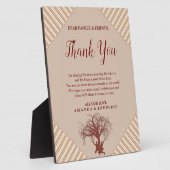 Modern Tan - Marsala Wine & twist of Hues Fotoplaat (Zijkant)