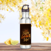 Modern Tan Vrouw Winnaar Grace Life Name Brown Waterfles