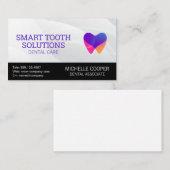 Modern Tand Logo | Tandheelkunde  Visitekaartje (Voorkant / Achterkant)